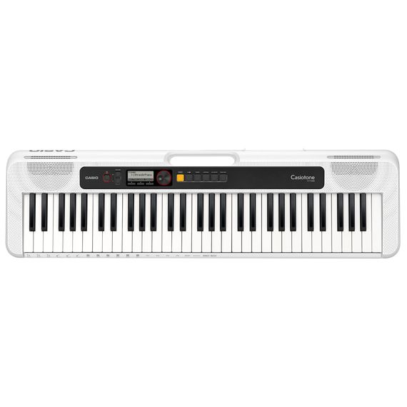 CASIO CT-S200WE Синтезатор, 61 клавиша фортепианного типа