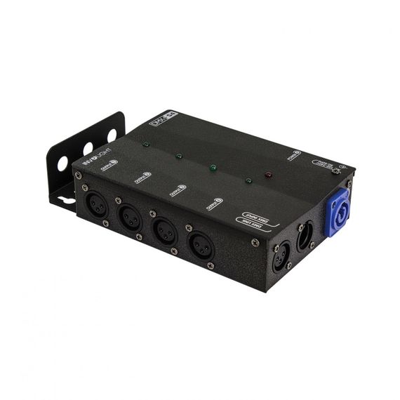 INVOLIGHT DMXS4 4-канальный DMX-Сплиттер/Разветвитель DMX-сплиттер