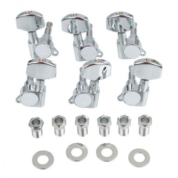 MAXTONE MH-50K Колки электрогитары/6 in line/хром/Maxtone MH-50K