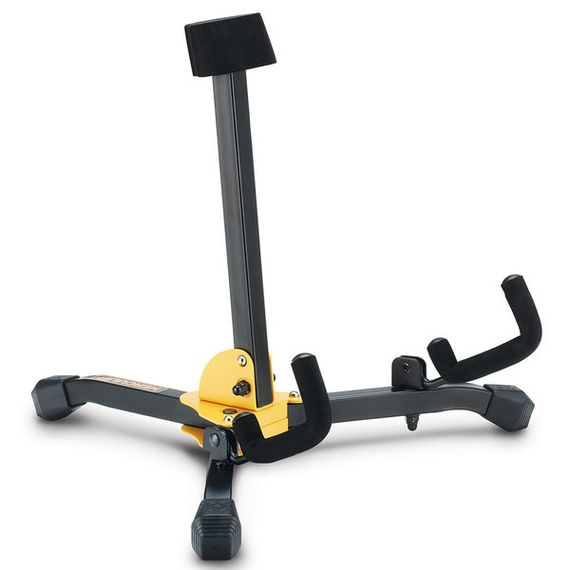 HERCULES GS402BB Стойка "мини" для электрогитары с чехлом GS402BB