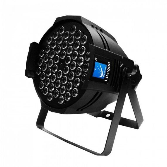 BIG DIPPER LPC008 Светодиодный прожектор смены цвета (колорчэнджер), RGB 54х1,5Вт.Светодиоды: 54 х 1