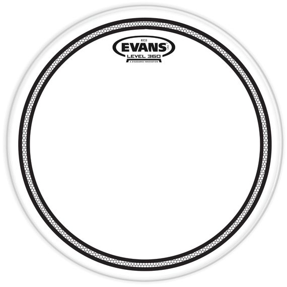 B14EC2S EC2 Coated Пластик для малого, том и тимбалес барабана 14", Evans