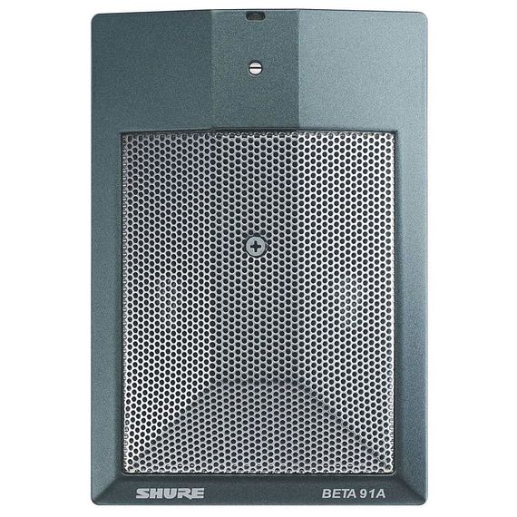 SHURE BETA 91A Полукардиоидный конденсаторный инструментальный микрофон (плоский)
