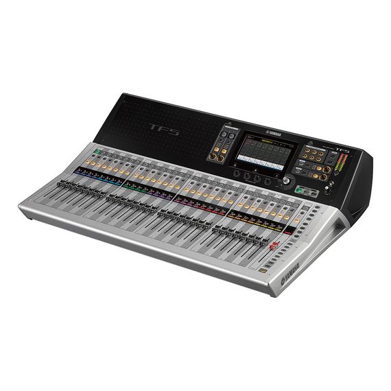 YAMAHA TF5 цифровой микшерный пульт, 33 фейдера, 40 моно+2 ст.+2 возврат, AUX 20