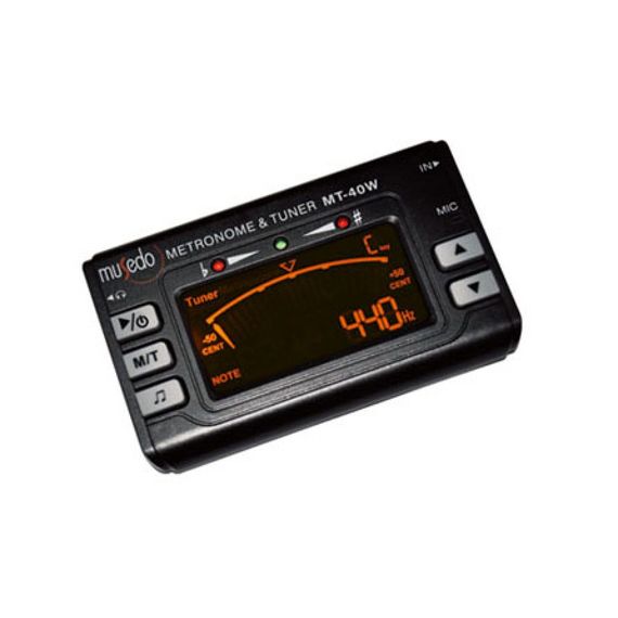MUSEDO MT-40W Метротюнер хроматический и тон генератор