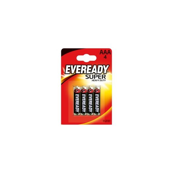 EVEREADY Батарейка Super Heavy Duty AAA FSB4 (R03), 1шт