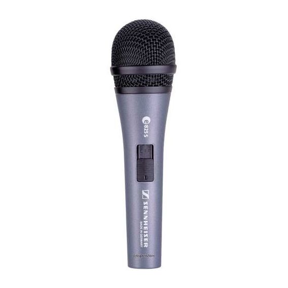 SENNHEISER E825-S Динамический вокальный микрофон с выключателем