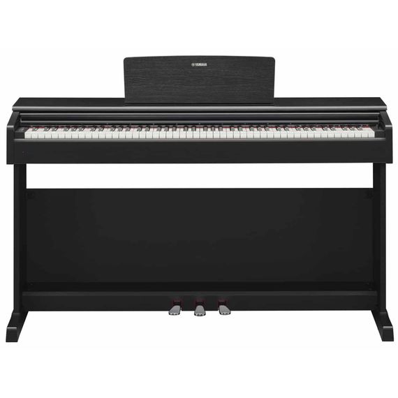 YAMAHA YDP-144B цифровое фортепиано, цвет Black. Клавиатура GHS, Процессор CFX, Полифония 192, Усилитель 8Вт х 2, Динамики 12 см х 2, Мобильное приложение Smart Pianist.