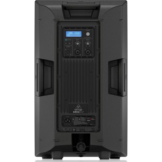 BEHRINGER DR112DSP Активная 2-полосная АС, 12"+1,35", 1200Вт пик., встроенный DSP