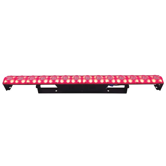 LED STAR MA1403 Прожектор светодиодный линейный, 14*3Вт теплый белый, 56*0,2Вт RGB