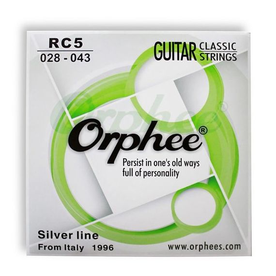 ORPHEE RC5 Струны для классической гитары, Normal Tension, нейлон