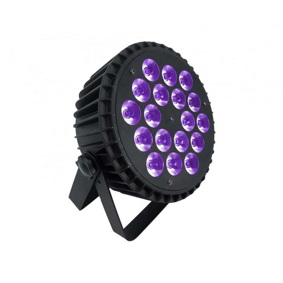 XLINE Light LED PAR 1818 Светодиодный прибор. Источник света: 18х18 Вт RGBWAUV светодиодов.