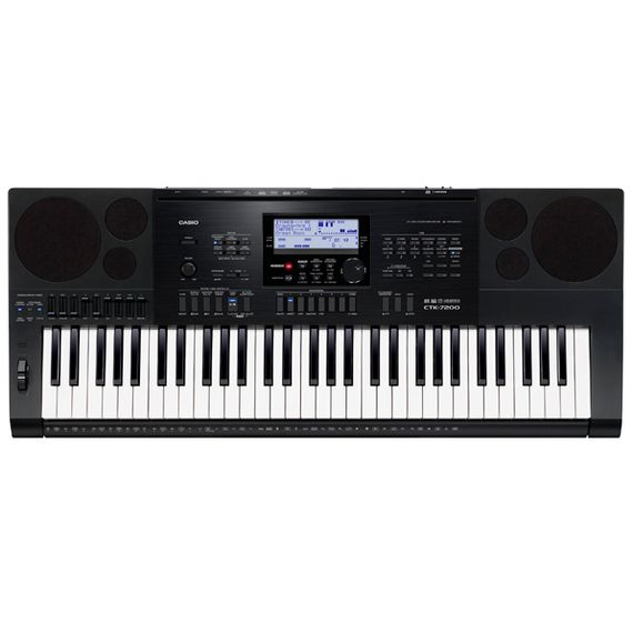 CASIO CTK-7200 Синтезатор, 61клавиша