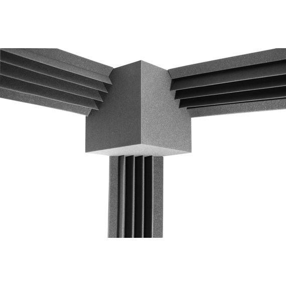 STOREMUSIC SM-7562 Cube 300 Акустический поролон КУБ,цвет черный, изображение 2