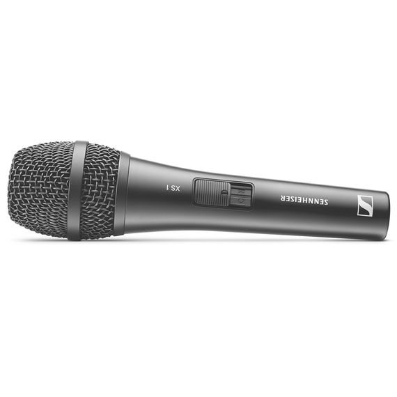SENNHEISER XS1 Динамический вокальный микрофон, диапазон частот 55 - 16 000 Гц, Разъём: XLR-3