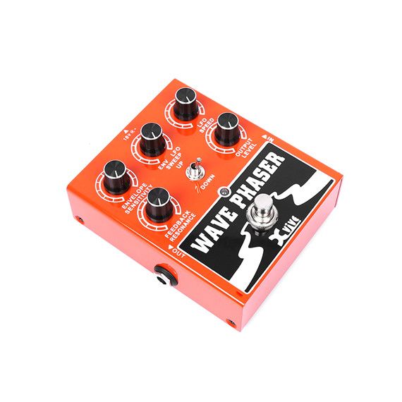 XVIVE W1 Wave Phaser Педаль эффектов для гитары, профессиональный металлический корпус, малошумящая