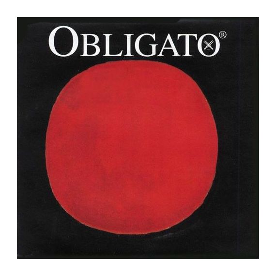 PIRASTRO 313121 МИ Obligato Violin E Отдельная струна МИ для скрипки (золотая сталь)