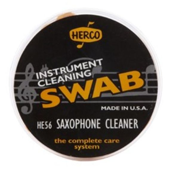 DUNLOP HE56 Салфетка с ершиком и грузиком для саксофона