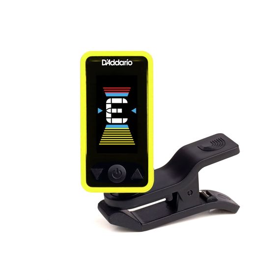 PLANET WAVES PW-CT-17YL Eclipse Тюнер на прищепке, желтый