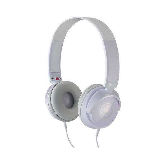 YAMAHA HEADPHONES HPH-50WH мониторные наушники закрытого типа с драйвером 38 мм., цвет белый,