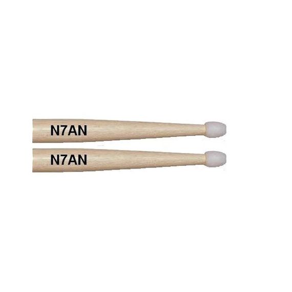 VIC FIRTH N7AN Палочки барабанные, "Nova", 7A Наконечник: нейлон Длина: 15 1/2' Диаметр: 0.540' Мате