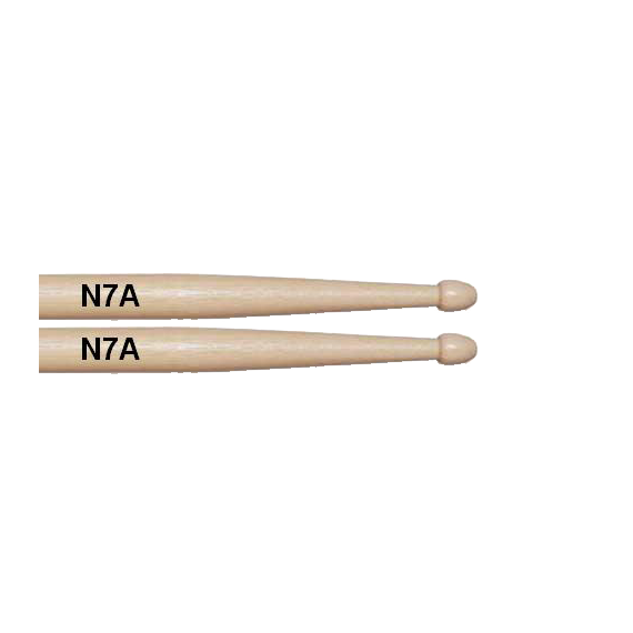 VIC FIRTH N7A Барабанные палочки  NOVA с деревянным наконечником, орех