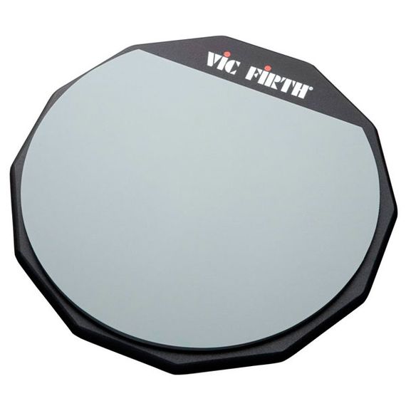 VIC FIRTH PAD12 тренировочный пэд SINGLE SIDED, 12”Габариты в заводской упаковке: 0.33 x 0.33 x 0.04