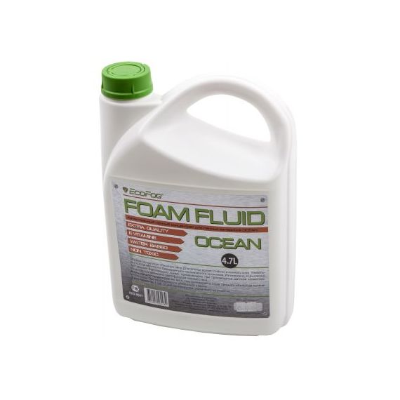 ECOFOG Ocean Foam fluid Жидкость для генераторов пены. Канистра 4,7л