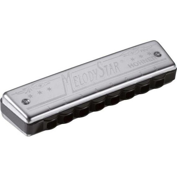 HOHNER M903027 Губная гармоника Melody Star "C"/HOHNER M903027