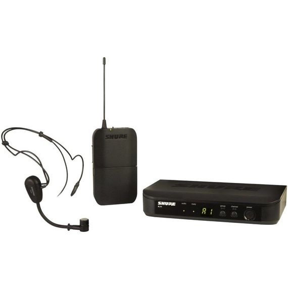 SHURE BLX14E/PG30 K3E 606-638 MHz радиосистема головная с гарнитурой PG30