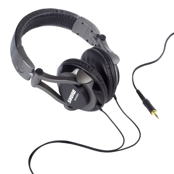 SHURE SRH550DJ профессиональные DJ наушники,мониторные