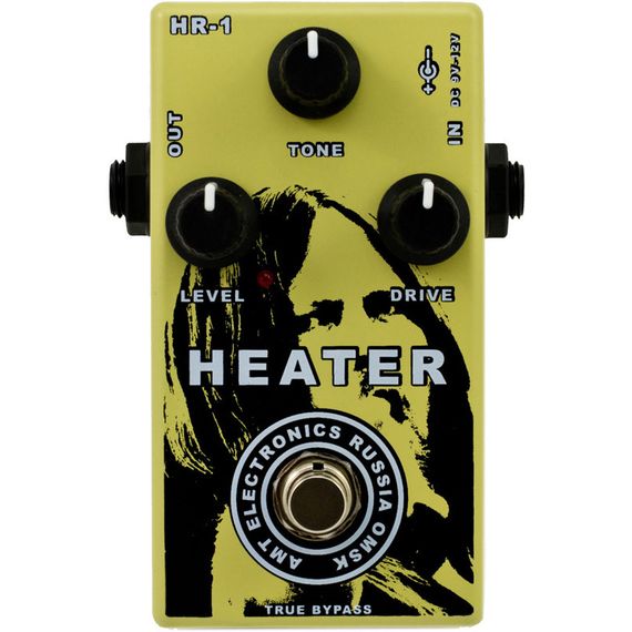 AMT HR-1 FX Pedal Guitar Tube Screamer "Heater" Педаль гитарная
