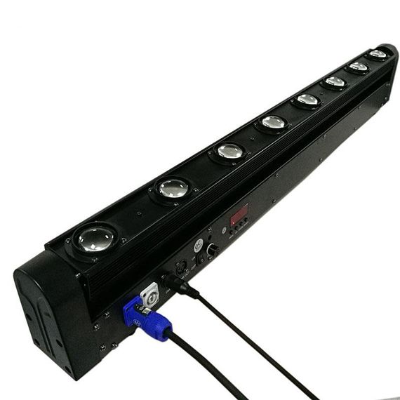 LED MOVING BAR 8pixel x12W 4in1 RGBW LED подвижная светодиодная панель,Точное и быстрое перемещение