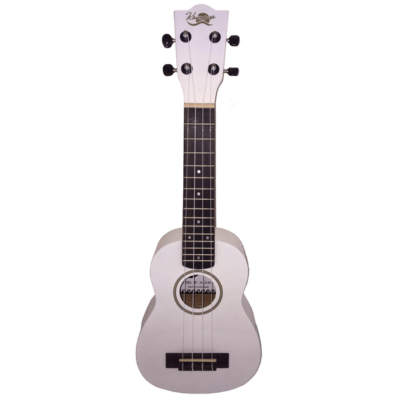 KAIMANA UK-21 WT Укулеле сопрано, цвет белый