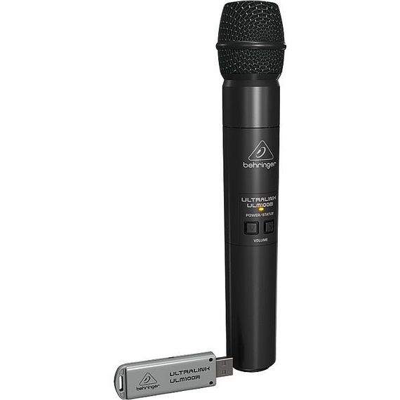 BEHRINGER ULM100USB Радиосистема микрофонная цифровая 2.4 GHz с микрофоном и USB приемником ULM100USB