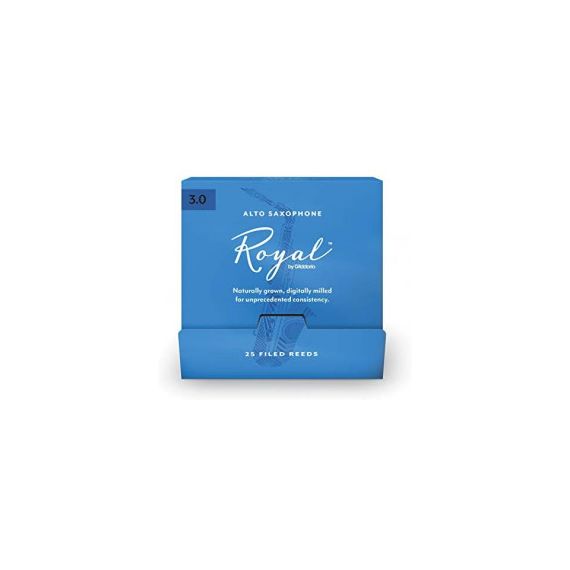 RICO RJB0130 Rico Royal Трости для саксофона альт, размер 3.0,в индивидуальной упаковке