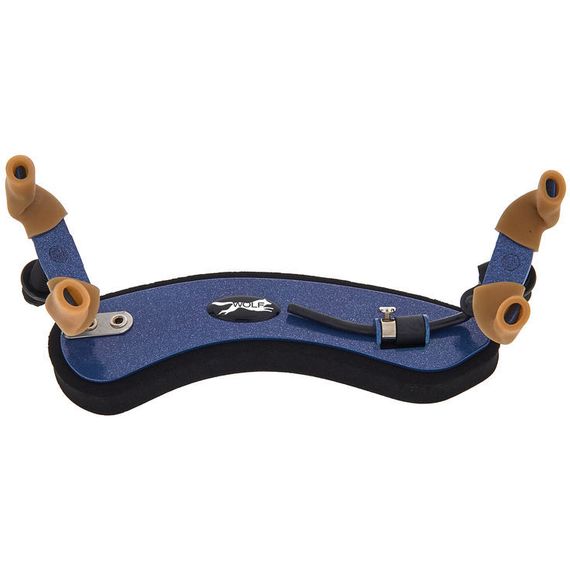 WOLF SR23-BE Forte Secondo Мостик для скрипки размером 4/4-3/4, синий, Изогнутая форма.