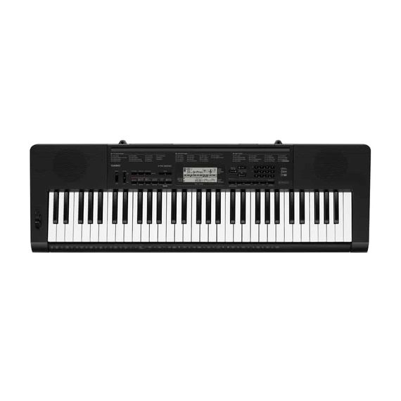 CASIO CTK-3200 Синтезатор 61кл,С чувствительностью к касанию,(Адаптер в комплект не входит)