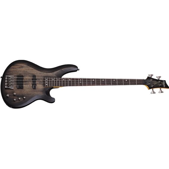 SCHECTER C-4 CUSTOM TBS Гитара бас, 4 струны, корпус: ясень,