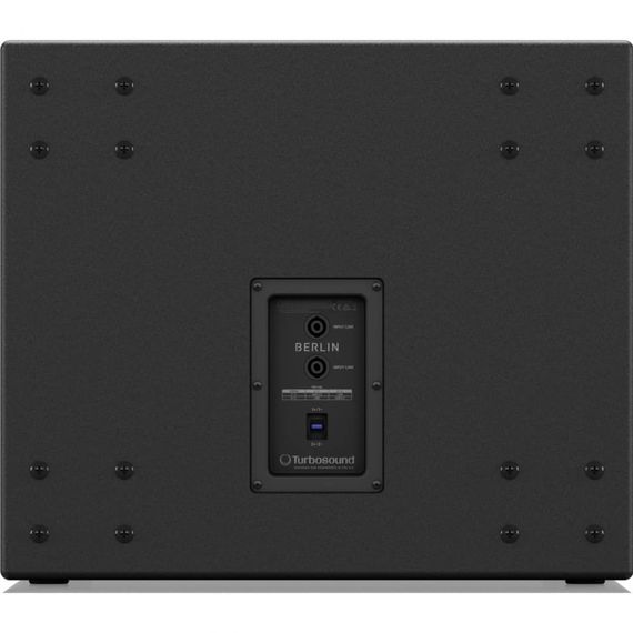 TURBOSOUND BERLIN TBV118L пассивный сабвуфер прямого излучения, 18", 8 Ом, 700Вт RMS/2800Вт пик