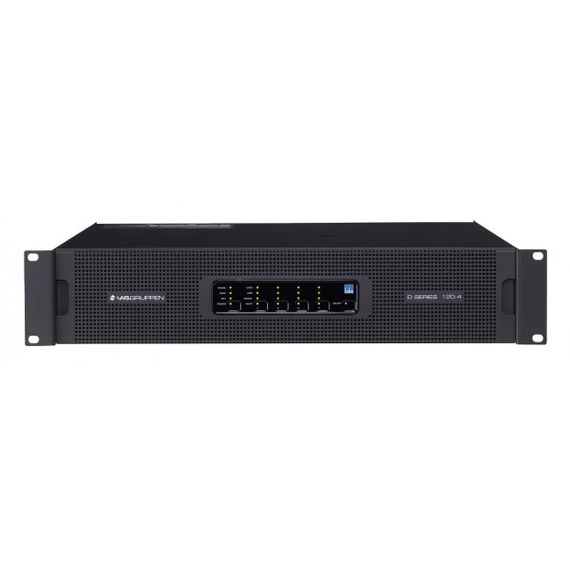 Lab.Gruppe D 120:4L инсталляционный усилитель со встроенным процессором Lake и сетью DANTE, 2U, 4х3