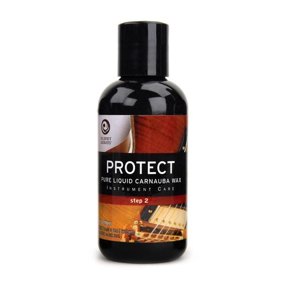 PLANET WAVES PW-PL-02 ПОЛИРОЛЬ Гитарная, Вакса, 4Oz.Шаг 2 "Защита" жидкий воск из бразильской карнаубы