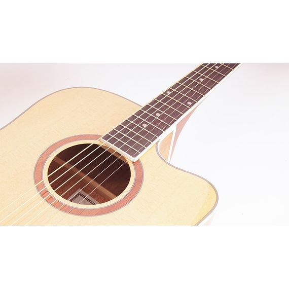 CARAYA F668C-N Акустическая гитара, с вырезом,Размер: 41". Форма корпуса: дредноут с вырезом. Верхня, изображение 3