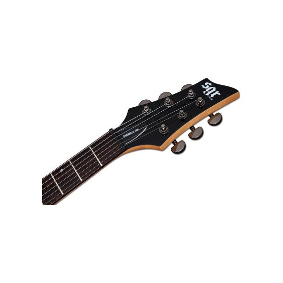 SCHECTER BANSHEE-6 SGR EB Гитара электрическая,корпус липа, гриф клен, лады 22 Medium,