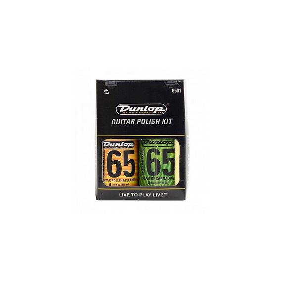 DUNLOP 6501 Formula 65 Набор средств для полировки гитары,