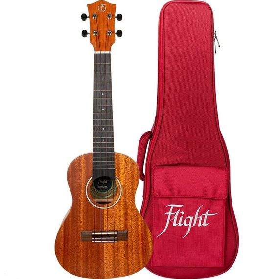 FLIGHT ANTONIA C Укулеле, концерт SOLID TOP Верхняя дека - массив махагони Корпус - махагони Гриф