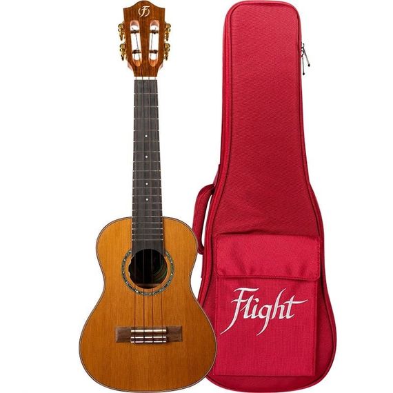 FLIGHT DIANA C Укулеле, концерт,SOLID TOP кедр Верхняя дека - массив кедра Корпус - орешник Гриф - о