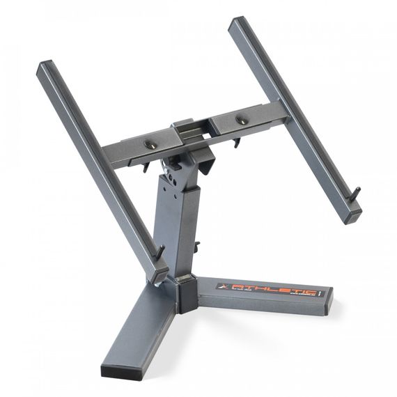 ATHLETIC L-3 antracyt - Настольная стойка для ноутбука, оснащена нижними ограничителями