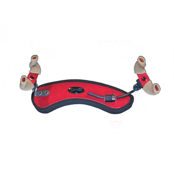 WOLF SR24-RS Forte Secondo Мостик для скрипки размером 1/2-1/4, красный