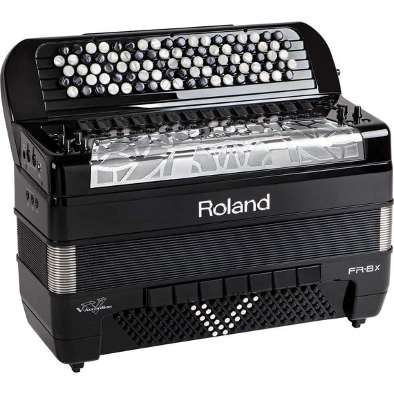 Roland FR-8xb (Black): V-Accordion® Совершенный сплав технологии и традиции